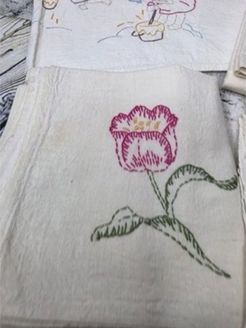 The Unbranded Brand embroidered kitchen